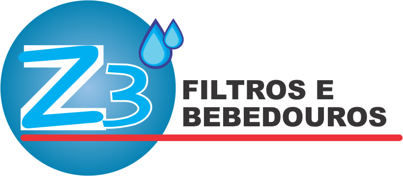 Logo da Z3 Filtros e Bebedouros