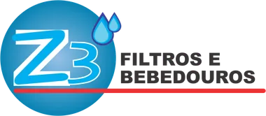 Logo da Z3 Filtros e Bebedouros